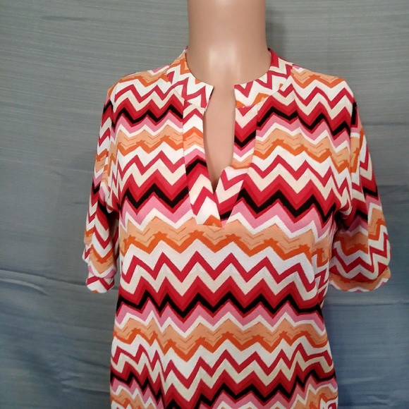 Goo Yoo Chevron high- low top sz Large - Picture 2 of 7